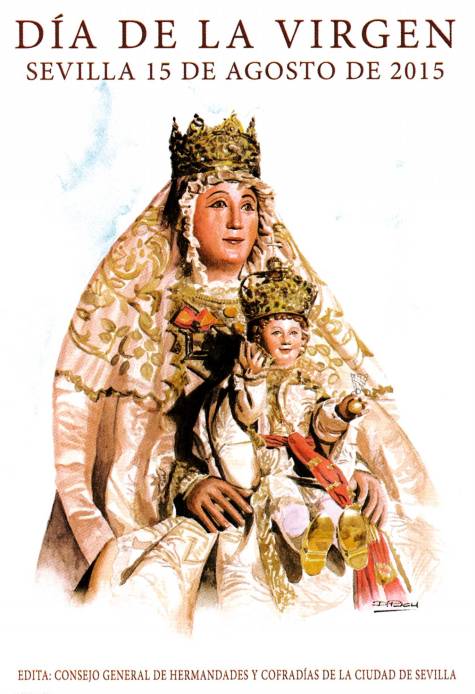 Día de la Virgen 2015 Sevilla